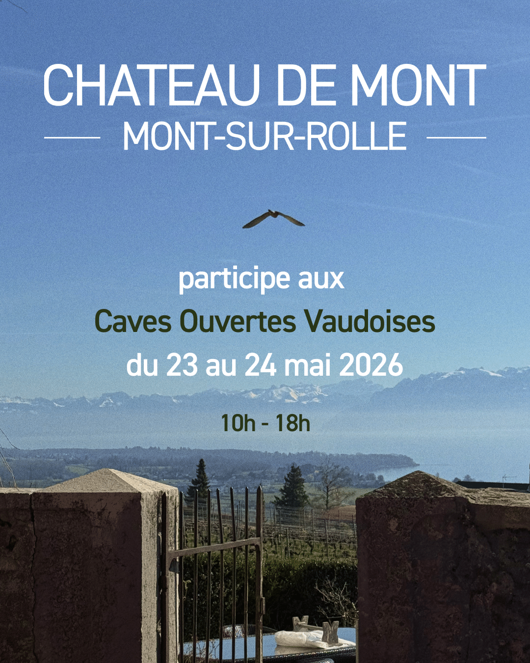 Château de Mont - Caves Ouvertes Vaudoises 2026